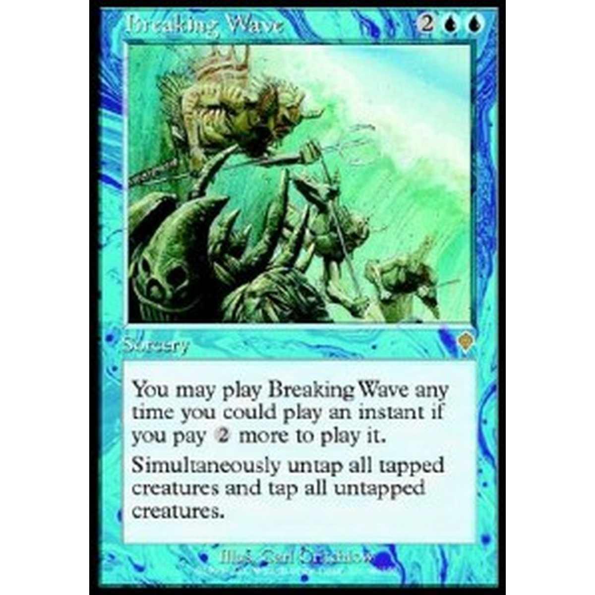 Breaking Wave - Breaking Wave - [INV][EX]