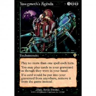 Yawgmoth's Agenda - Yawgmoth's Agenda - [INV][EX]