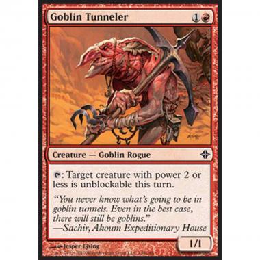 Goblin Tunneler - Scavatore Goblin - [ROE] [NM]