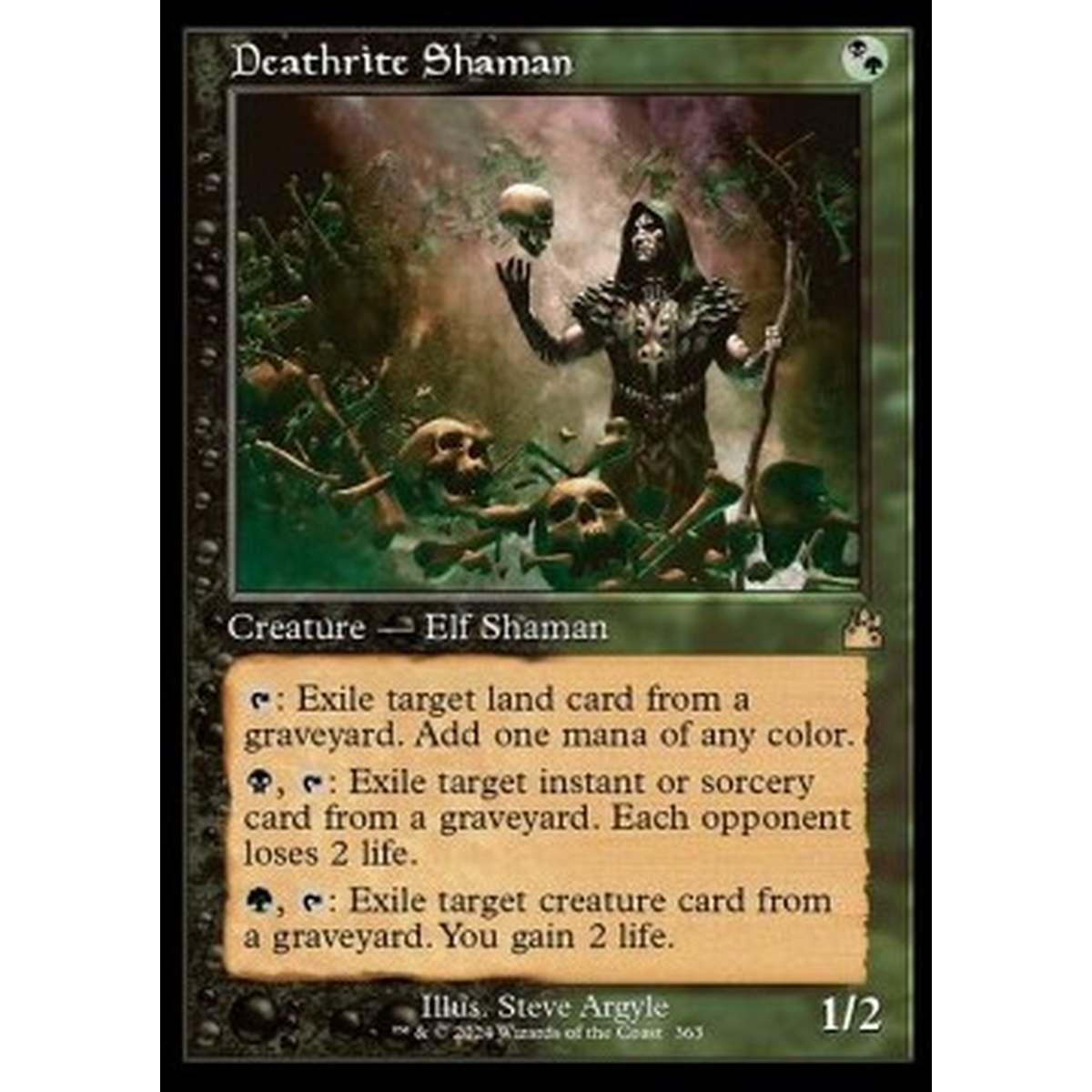 Deathrite Shaman (V.1) - Deathrite Shaman (V.1) - [XRVR][NM]