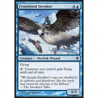 Frostwind Invoker - Evocatore di Vento Gelido - [ROE] [NM]