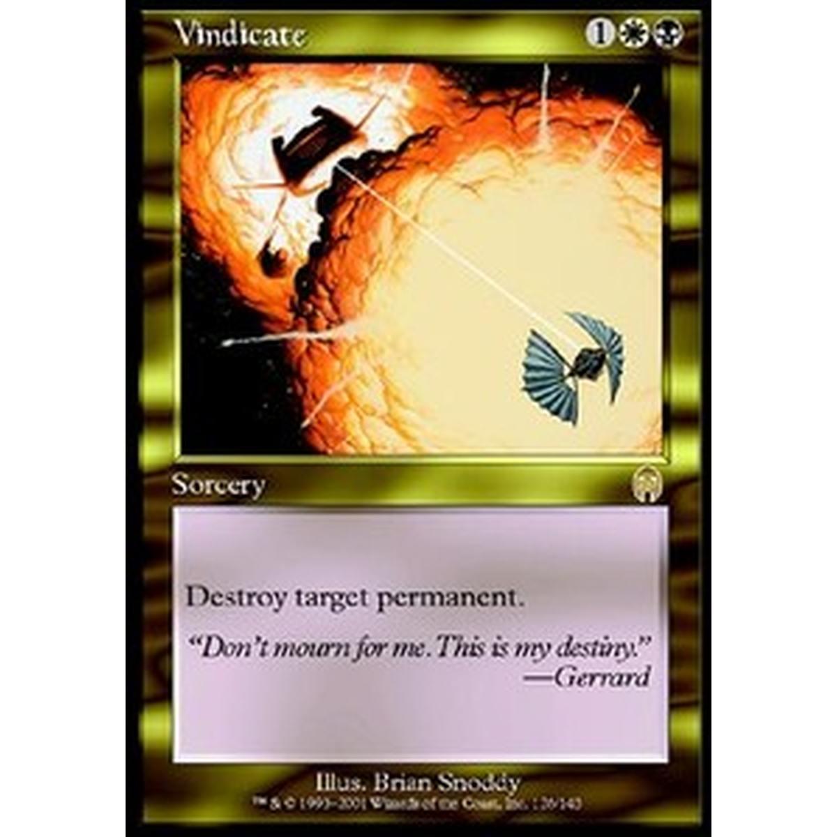 Vindicate - Vindicate - [APC][EX]