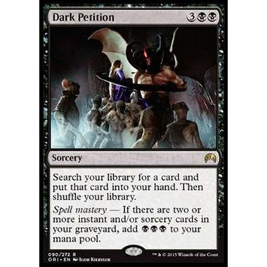 Dark Petition - Richiesta Oscura - [ORI][EX]