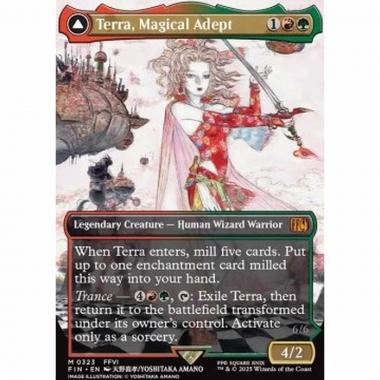 Terra, Magical Adept // Esper Terra (V.1) - Terra, Magical Adept // Esper Terra (V.1) - [XFIN][NM]