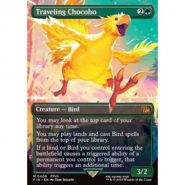Traveling Chocobo (V.1) - Traveling Chocobo (V.1) - [XFIN][NM]