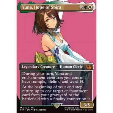 Yuna, Hope of Spira (V.1) - Yuna, Hope of Spira (V.1) - [XFIN][NM]