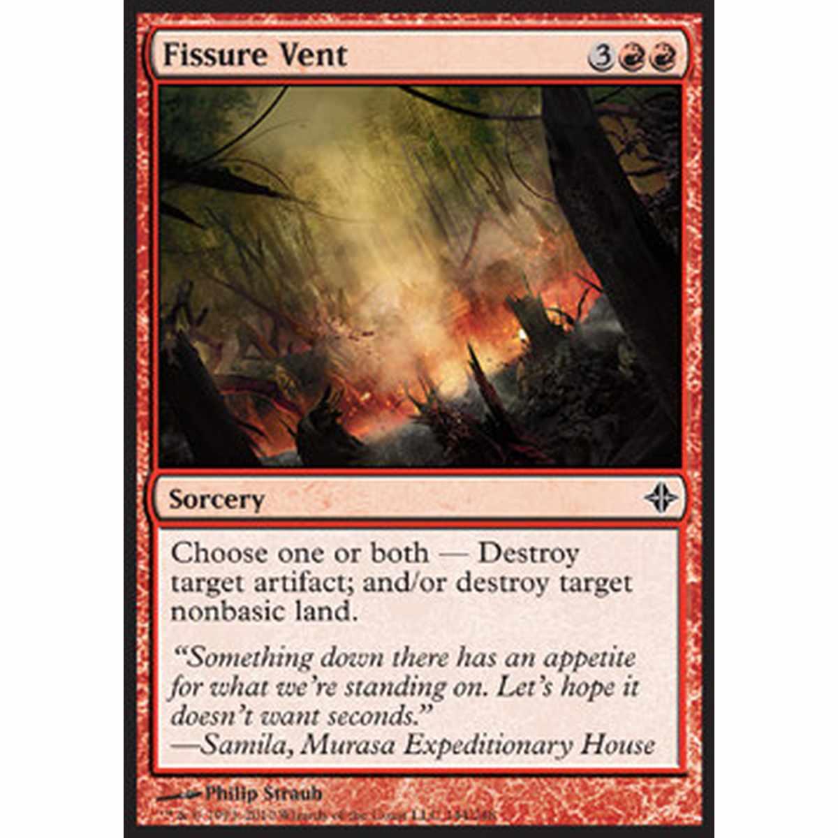 Fissure Vent - Sfiatatoio della Crepa - [ROE] [NM]