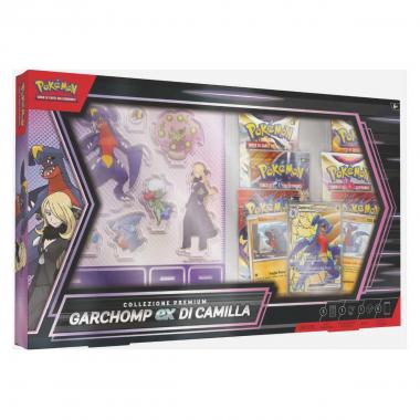 Collezione Premium Garchomp ex di Camilla Pokemon Italiano