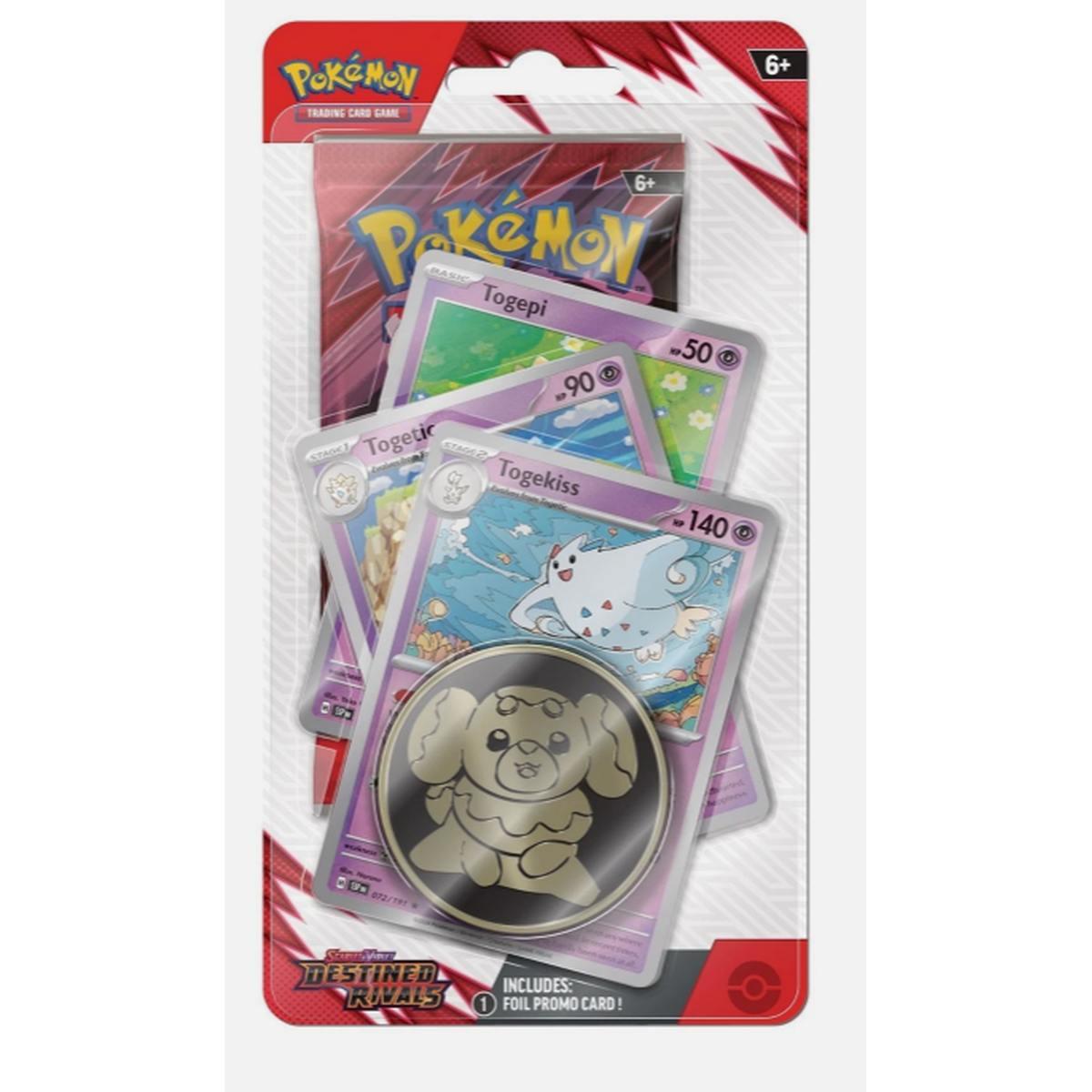 Rivali Predestinati Destined Rivals - Pokemon Checklane Blister Inglese Togepi