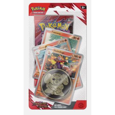 Rivali Predestinati Destined Rivals - Pokemon Checklane Blister Inglese Fuecoco
