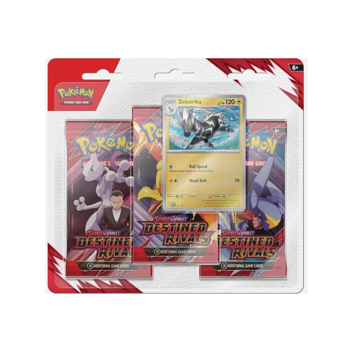 Rivali Predestinati Destined Rivals Blister da 3 Pack Zebstrika Inglese