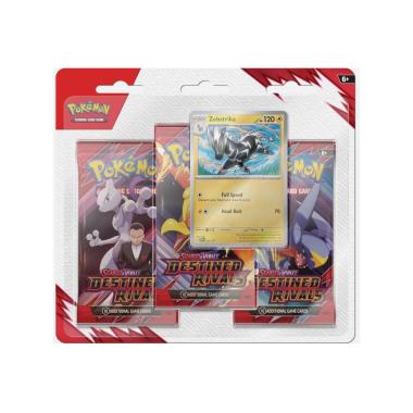 Rivali Predestinati Destined Rivals Blister da 3 Pack Zebstrika Inglese
