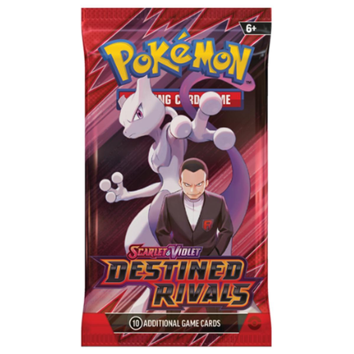 Rivali Predestinati Destined Rivals - Pokemon Bustina Inglese