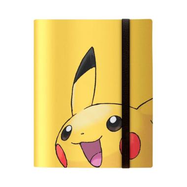 Album Pro Binder 9 Tasche Full View Pikachu