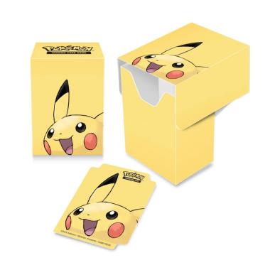 Ultra Pro - Pikachu Deck Box Full View