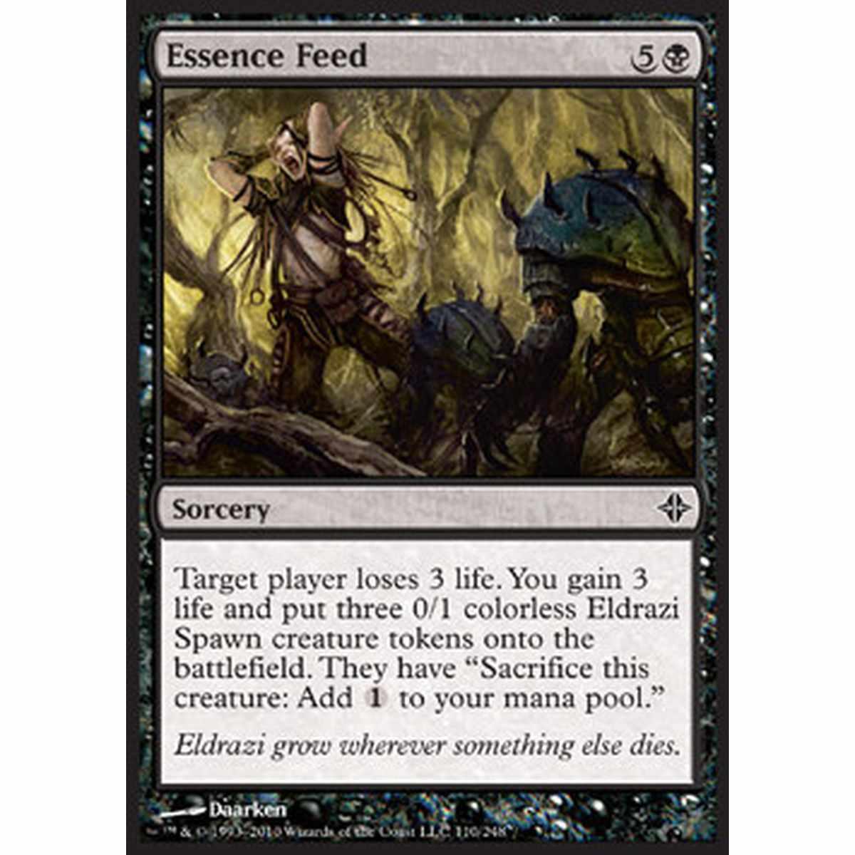 Essence Feed - Nutrirsi d'Essenza - [ROE] [NM]