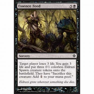 Essence Feed - Nutrirsi d'Essenza - [ROE] [NM]