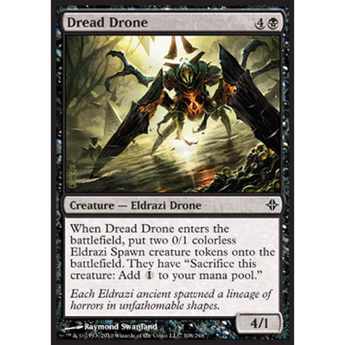 Dread Drone - Parassita del Terrore - [ROE] [NM]