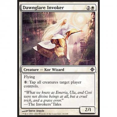 Dawnglare Invoker - Evocatrice dell'Alba Accecante - [ROE] [NM]