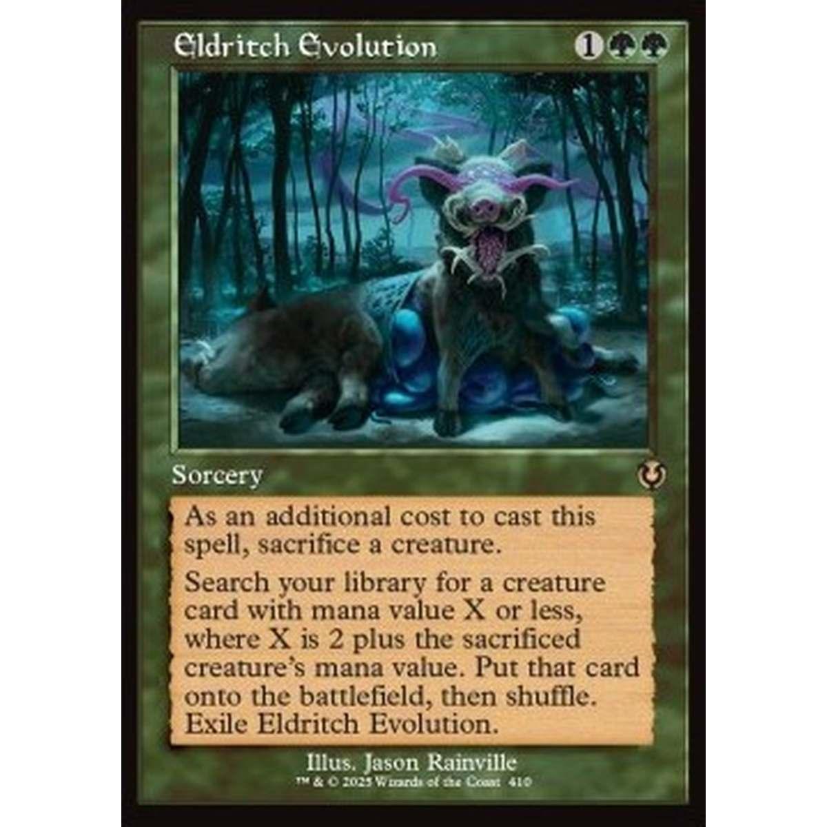 Eldritch Evolution - Eldritch Evolution - [XINR][NM]