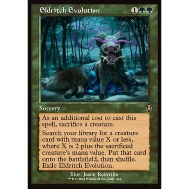 Eldritch Evolution - Eldritch Evolution - [XINR][NM]