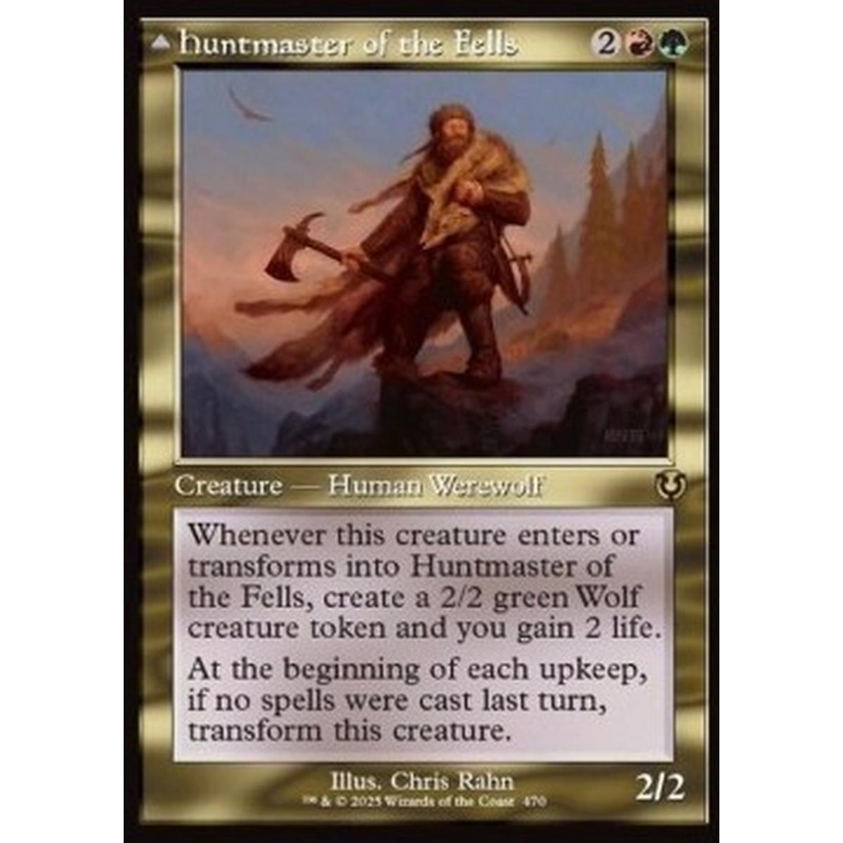 Huntmaster of the Fells / Ravager of the Fells (V.2) - Huntmaster of the Fells / Ravager of the Fells (V.2) - [XINR][NM]