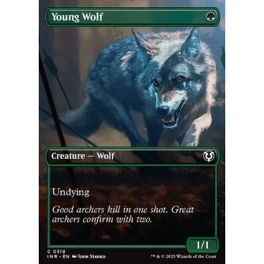 Young Wolf (V.1) - Young Wolf (V.1) - [XINR][NM]