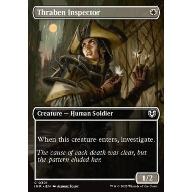 Thraben Inspector - Thraben Inspector - [XINR][NM]