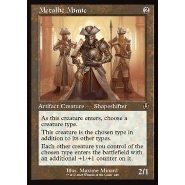 Metallic Mimic - Metallic Mimic - [XINR][NM]