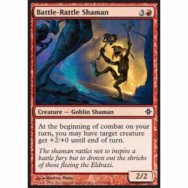 Battle-Rattle Shaman - Sciamano del Sonaglio - [ROE] [NM]