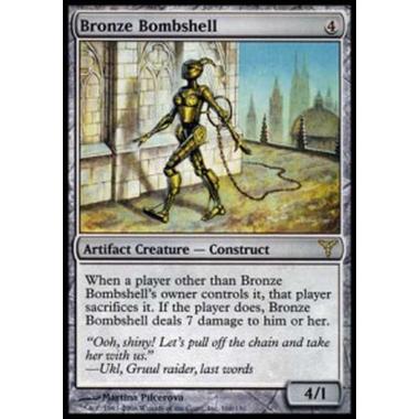 Bronze Bombshell - Bronze Bombshell - [DIS][EX]