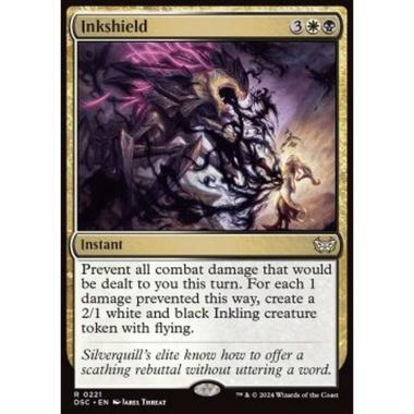 Inkshield - Inkshield - [DSC][NM]