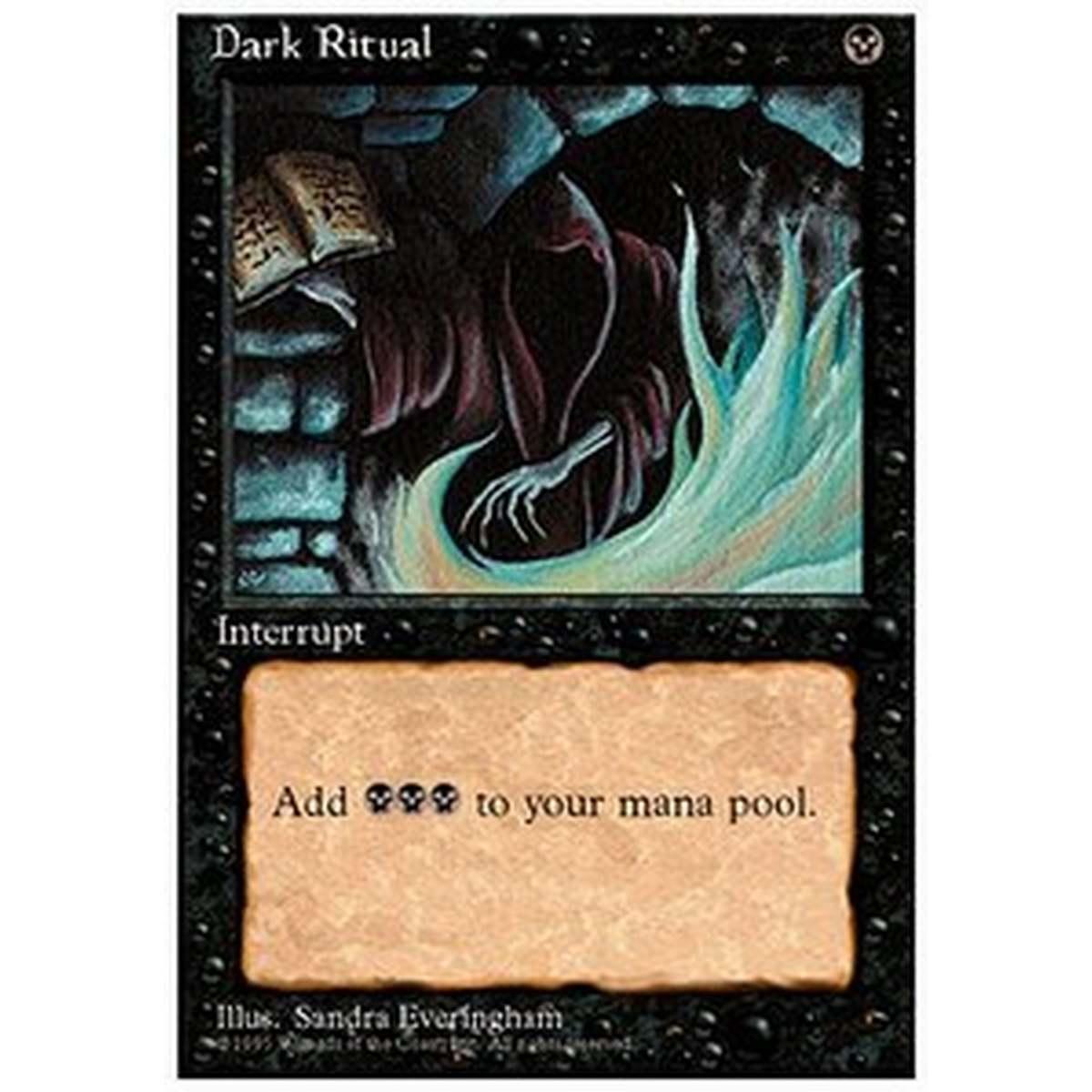 Dark Ritual - Rito Oscuro - [4ED][EX]