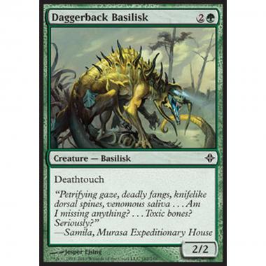 Daggerback Basilisk - Basilisco dal Dorso Appuntito - [ROE] [NM]