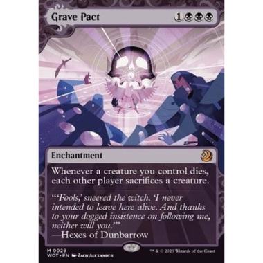 Grave Pact (V.1) - Grave Pact (V.1) - [WOT][NM]