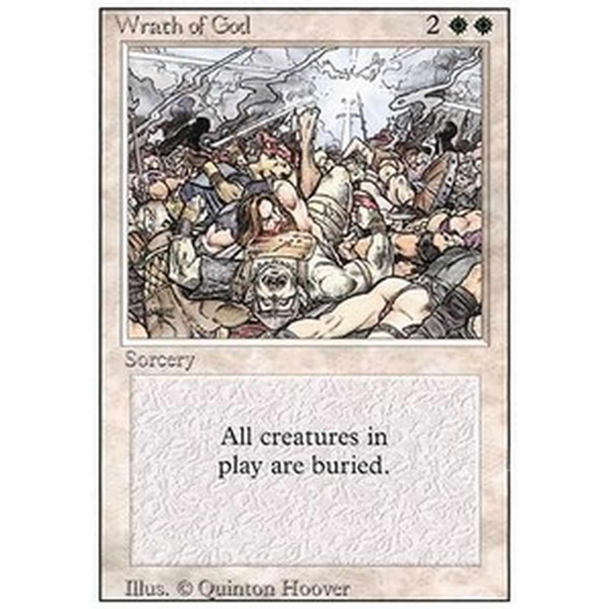 Wrath of God - Wrath of God - [3ED][EX]