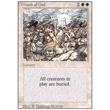 Wrath of God - Wrath of God - [3ED][EX]