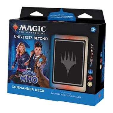 Universes Beyond: Doctor Who: ""Timey-Wimey"" Commander Deck - Universes Beyond: Doctor Who: ""Timey-Wimey"" Commander Deck - [Sealed]
