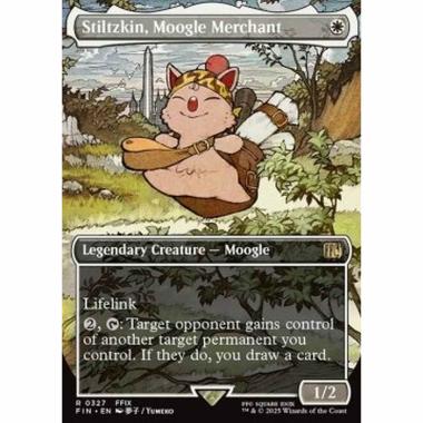 Stiltzkin, Moogle Merchant (V.1) - Stiltzkin, Moogle Merchant (V.1) - [XFIN][NM]