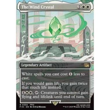 The Wind Crystal - The Wind Crystal - [XFIN][NM]
