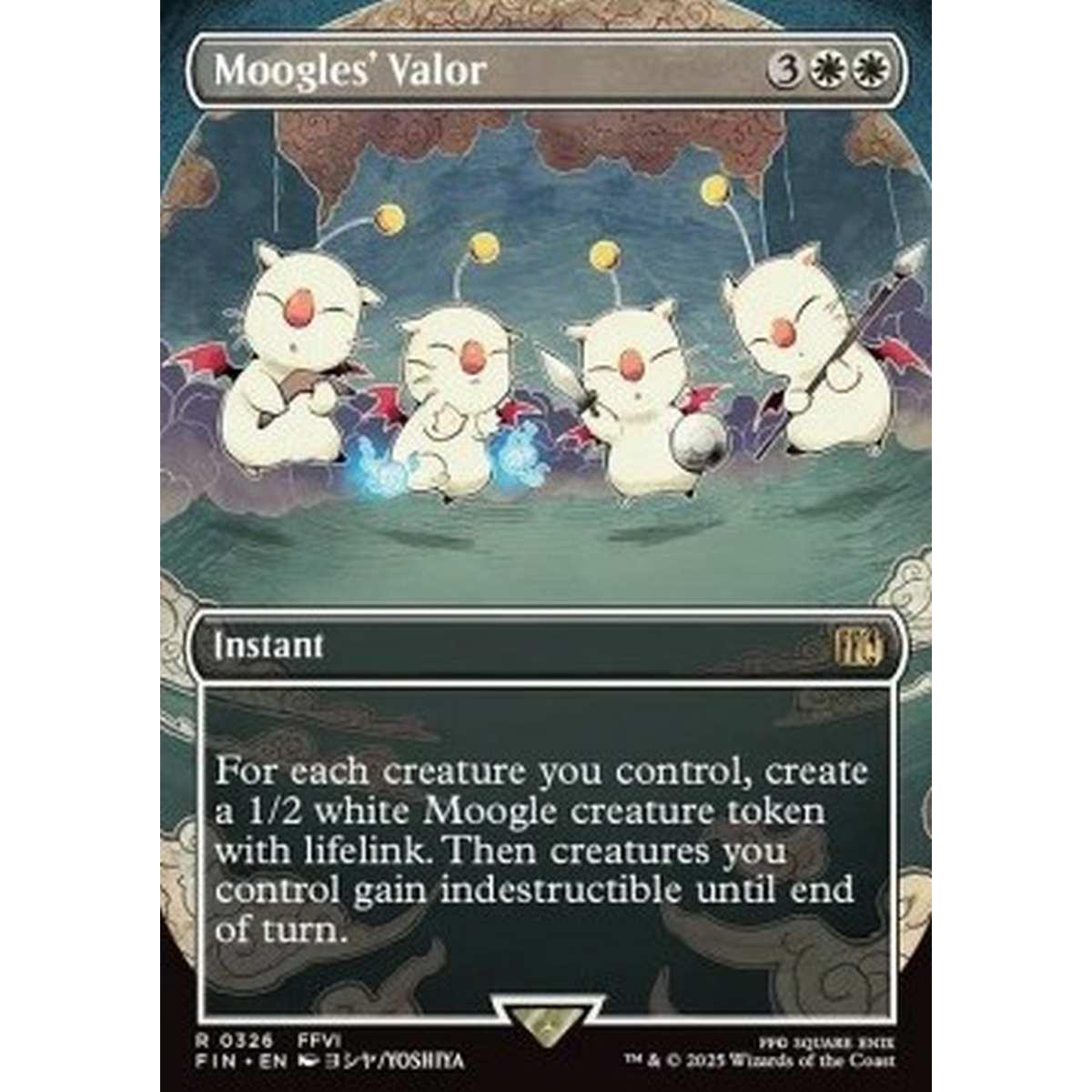 Moogles' Valor - Moogles' Valor - [XFIN][NM]