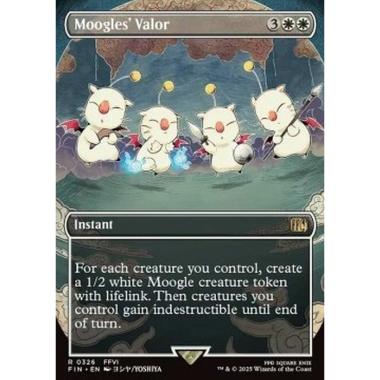 Moogles' Valor - Moogles' Valor - [XFIN][NM]