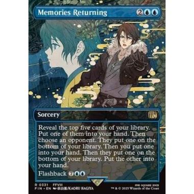 Memories Returning - Memories Returning - [XFIN][NM]