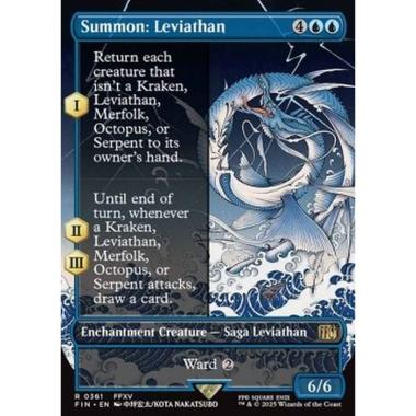 Summon: Leviathan - Summon: Leviathan - [XFIN][NM]
