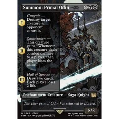 Summon: Primal Odin - Summon: Primal Odin - [XFIN][NM]