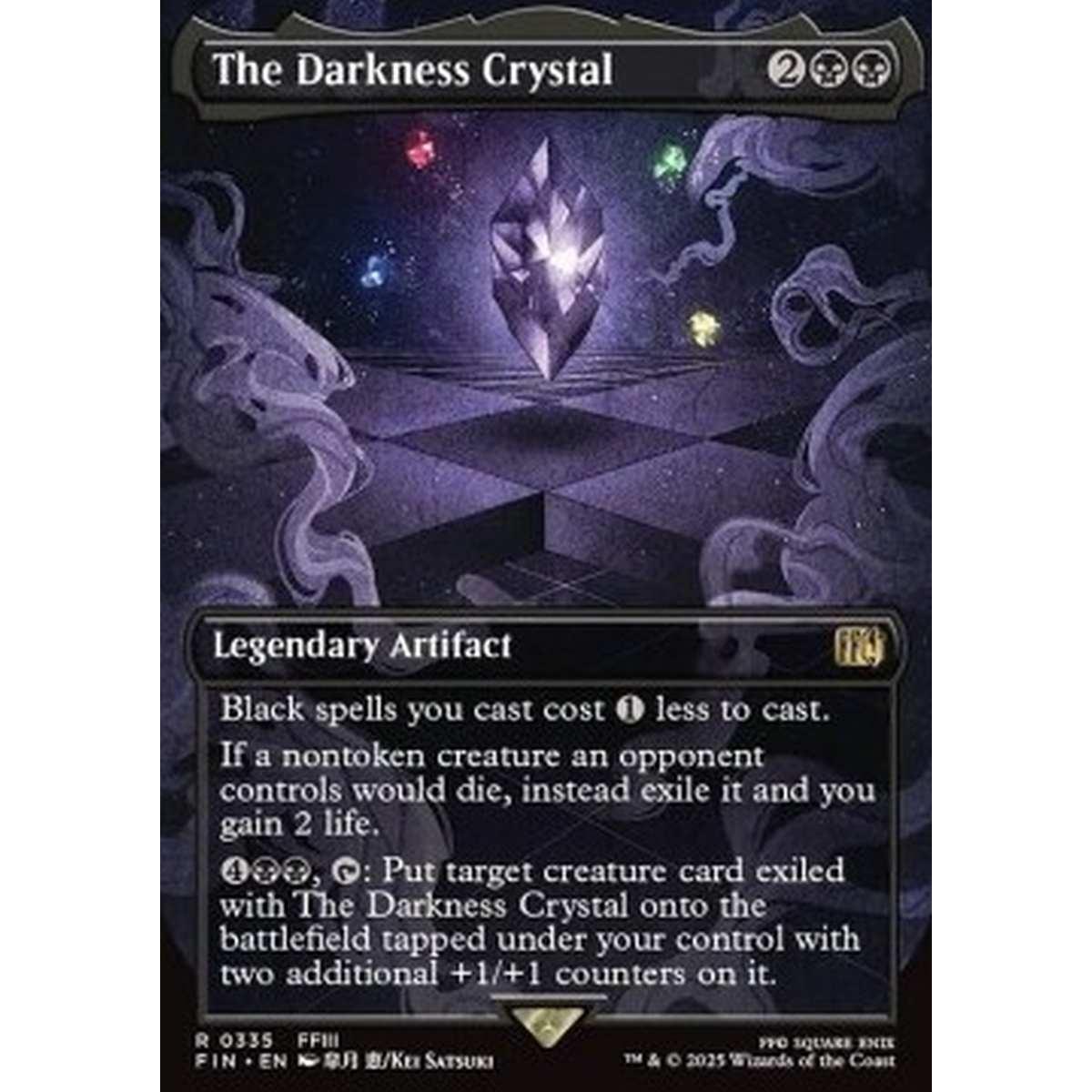 The Darkness Crystal - The Darkness Crystal - [XFIN][NM]