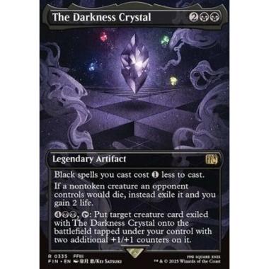 The Darkness Crystal - The Darkness Crystal - [XFIN][NM]