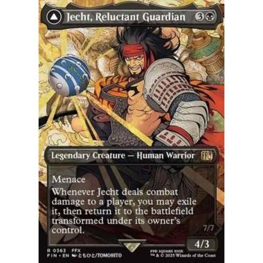 Jecht, Reluctant Guardian // Braska's Final Aeon (V.1) - Jecht, Reluctant Guardian // Braska's Final Aeon (V.1) - [XFIN][NM]