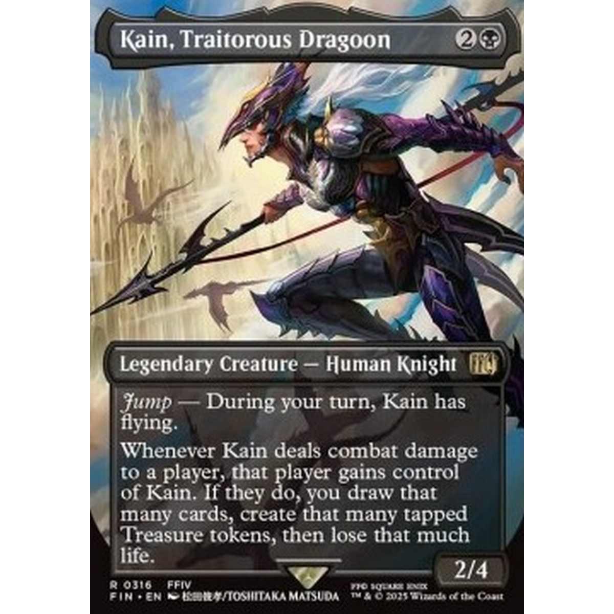 Kain, Traitorous Dragoon (V.1) - Kain, Traitorous Dragoon (V.1) - [XFIN][NM]