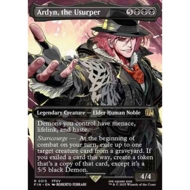 Ardyn, the Usurper (V.1) - Ardyn, the Usurper (V.1) - [XFIN][NM]